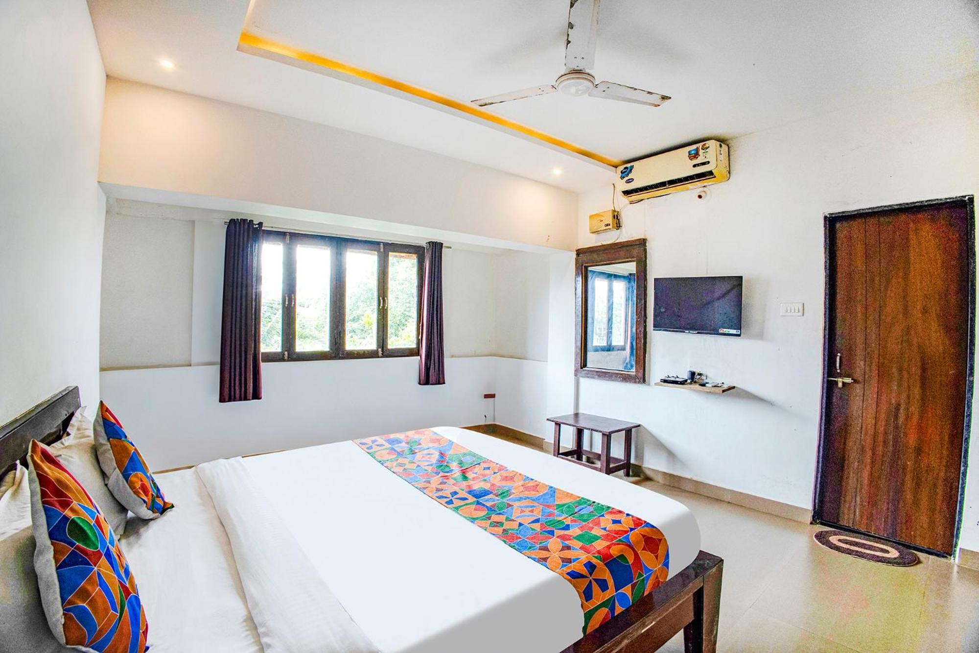 Fabhotel Comfort Stays - Nr Miramar Beach Pangim Exterior foto