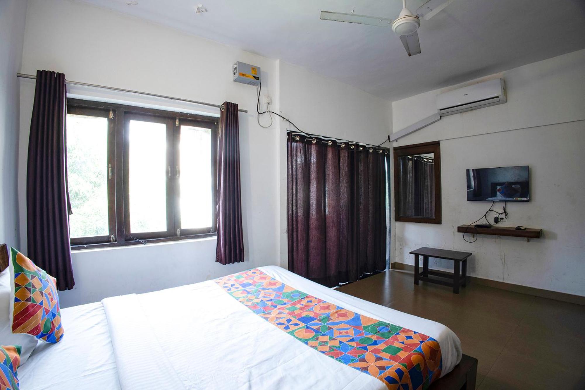 Fabhotel Comfort Stays - Nr Miramar Beach Pangim Exterior foto