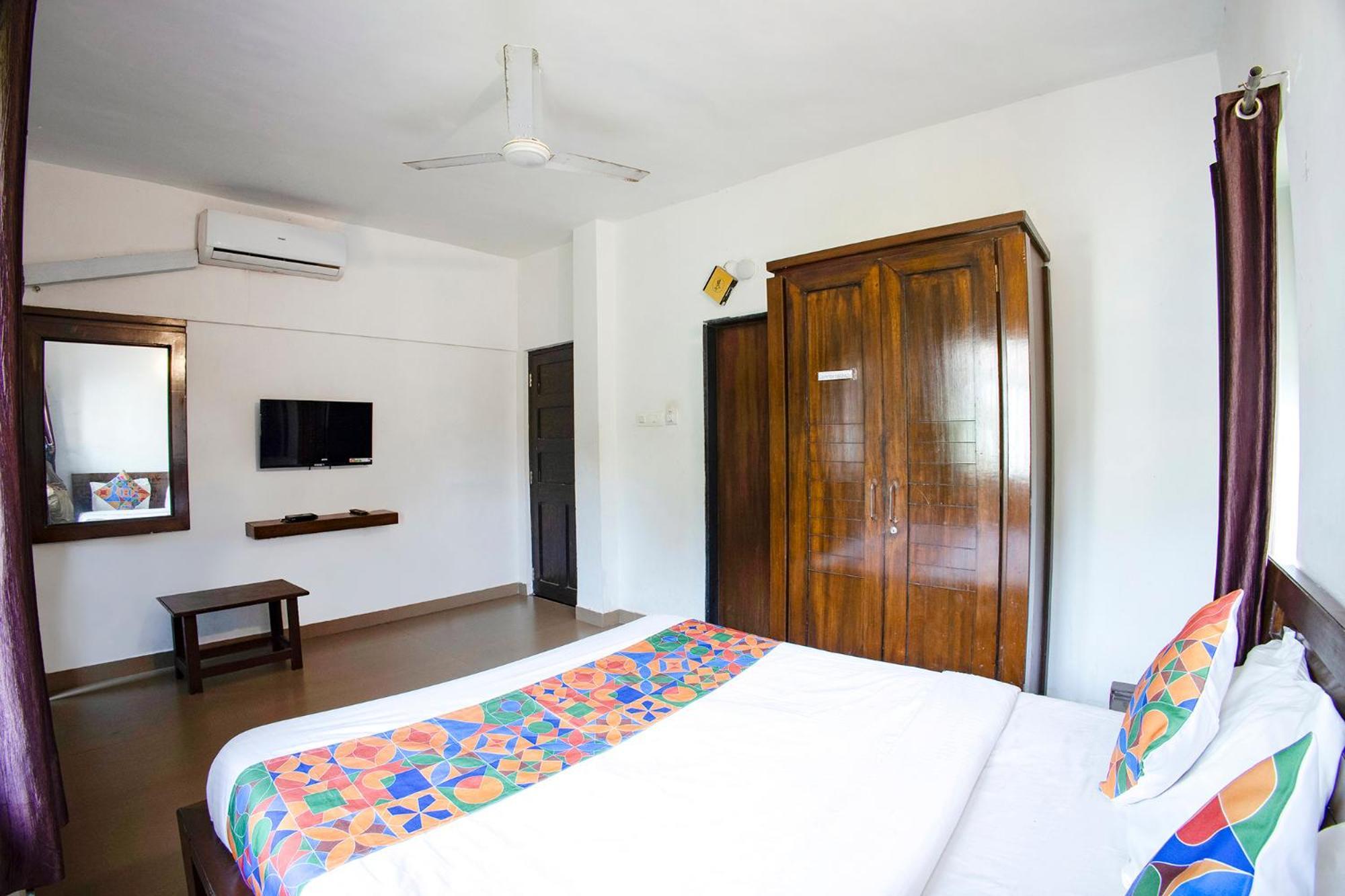Fabhotel Comfort Stays - Nr Miramar Beach Pangim Exterior foto